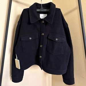 Aritzia Wilfred Free Autumn Shirt Jacket